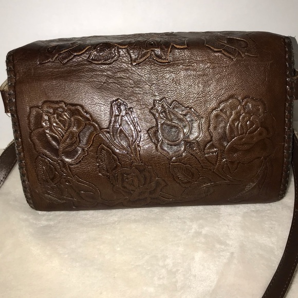 Vintage reversible crossbody bags - Picture 4 of 8